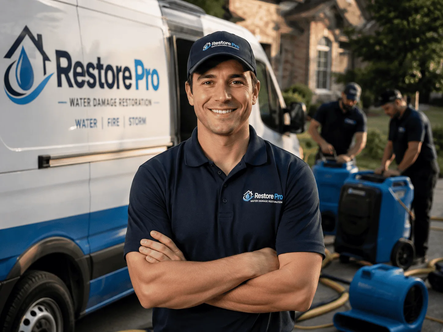Water Damage Restoration company in Macy, IN